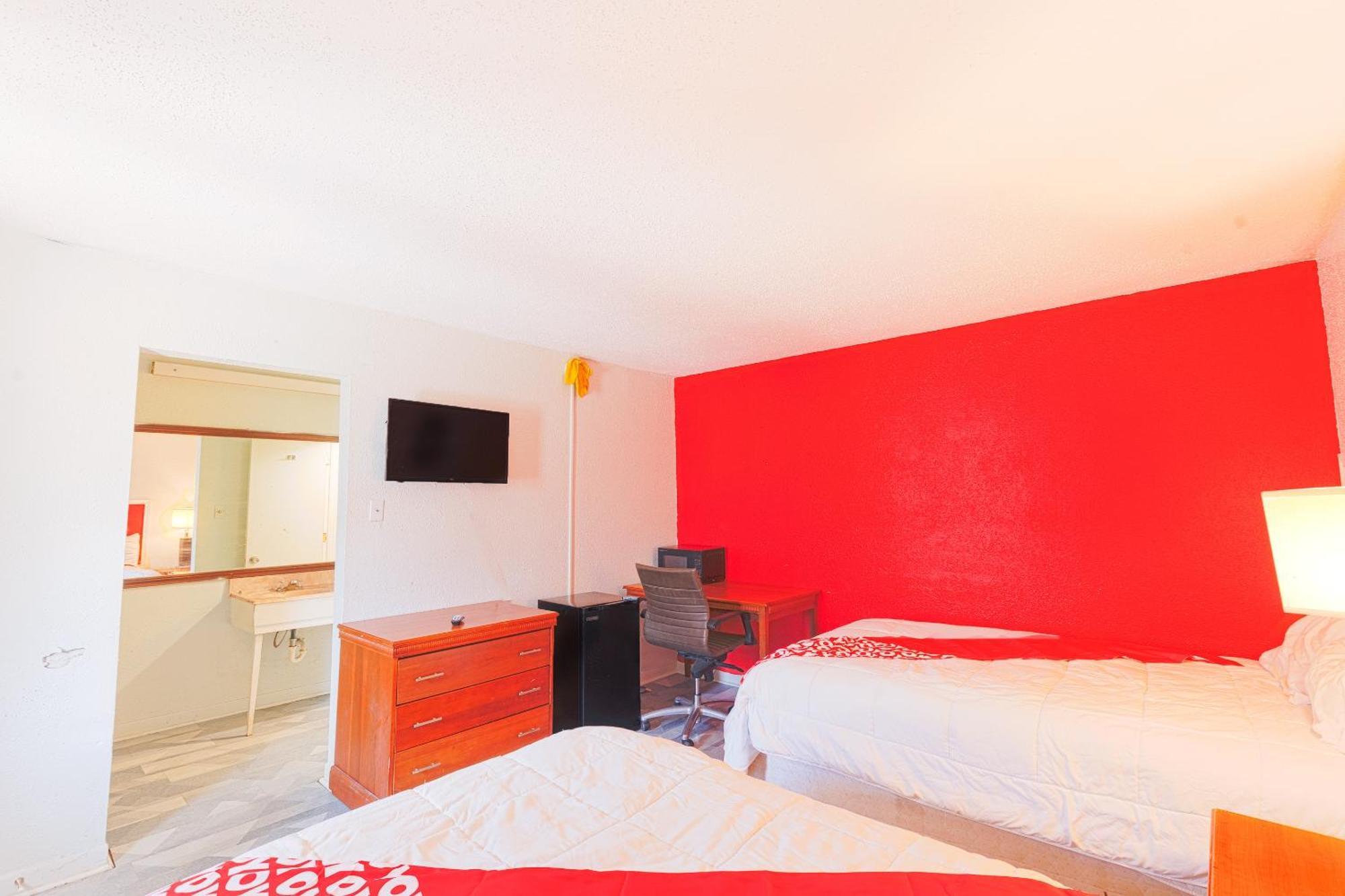 Oyo Hotel Houston, Tx Near Medical Center Nrg Stadium מראה חיצוני תמונה