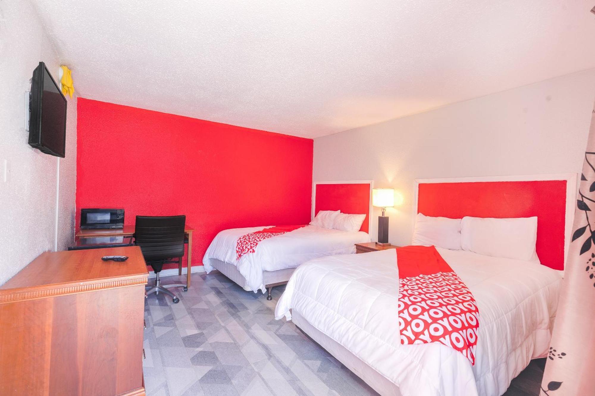 Oyo Hotel Houston, Tx Near Medical Center Nrg Stadium מראה חיצוני תמונה